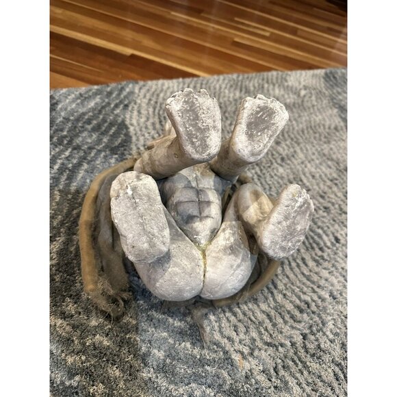 Vintage Styrofoam Gargoyle Halloween Light Up Eyes - Picture 4 of 4